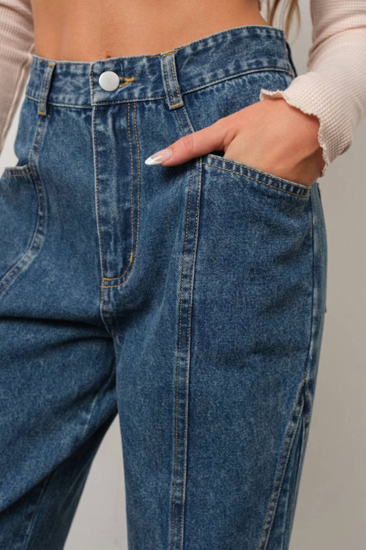 Pretty Garbage - Vintage Seam Jeans