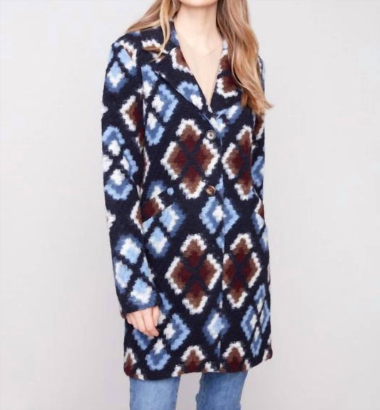 Charlie B - Crochet Long Coat