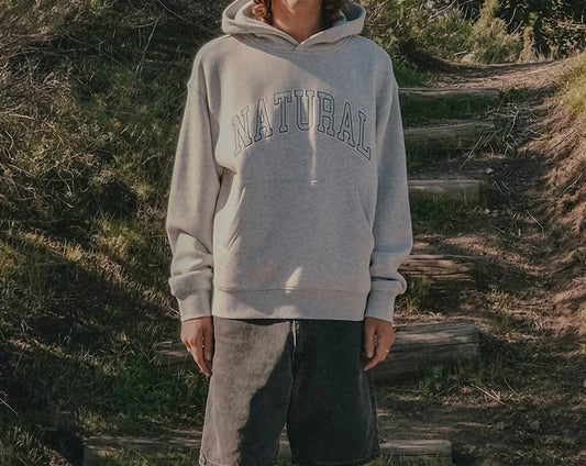 Museum Of Peace & Quiet - Natural Hoodie