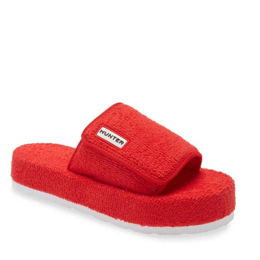 Hunter - Women's Terry Towelling Beach Slide