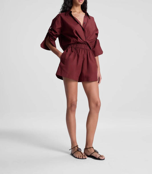 A.L.C. - Dark Bosco Leo Top