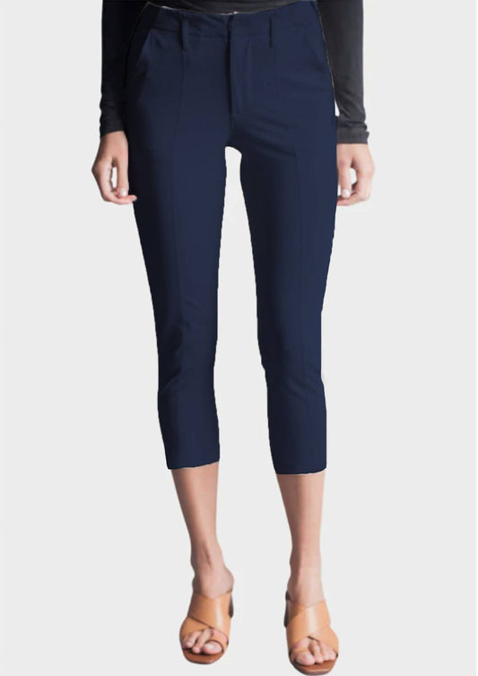 Buki - Easy Street Stretch Crop Chino Pant