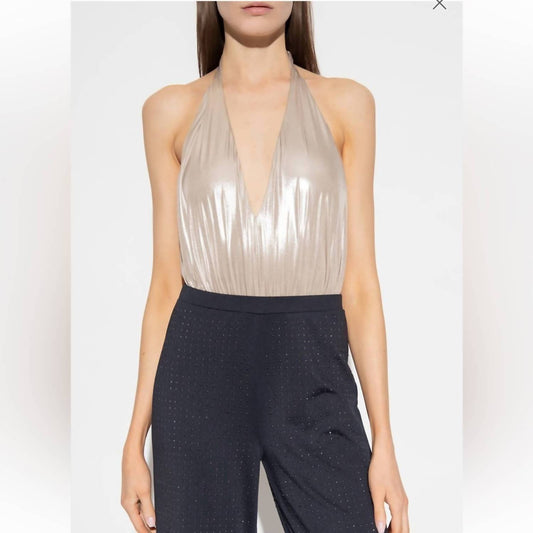 Allsaints - Dora Plunge Bodysuit