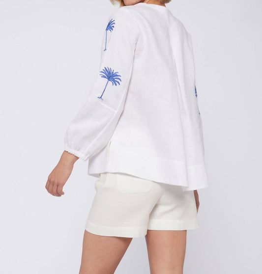 Vilagallo - Ebba Puff Sleeve Blouse