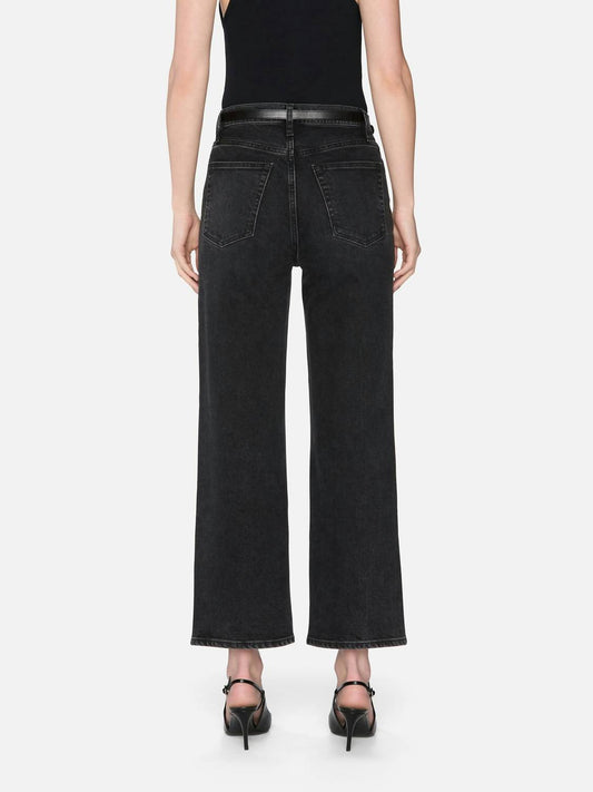 Frame - Wide High Rise Jean