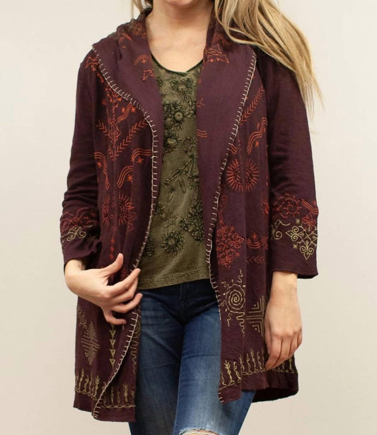 Caite & Kyla - Zella Jacket