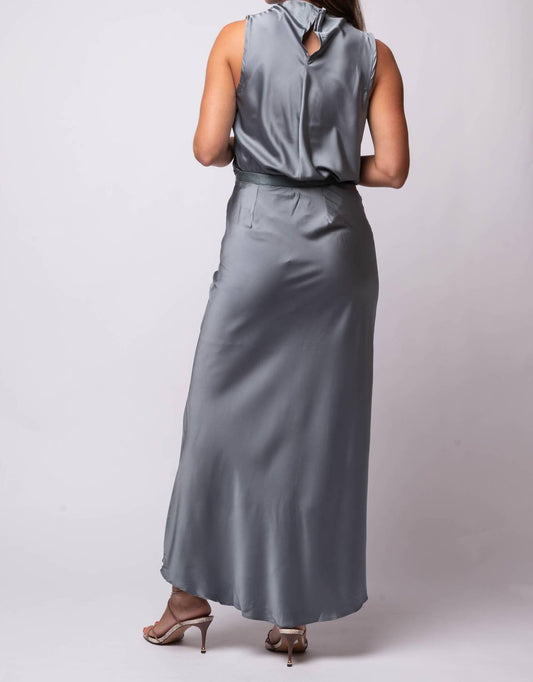 Bishop + Young - BIAS CUT SLIP SKIRT