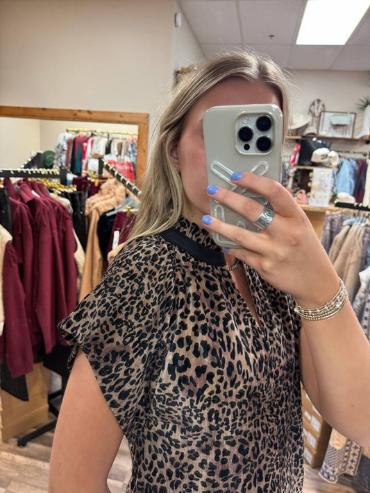 Thml - Dylan Cheetah Mini Dress