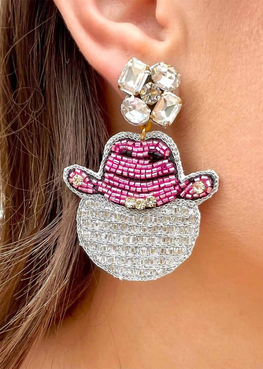 Taylor Shaye - Women's Disco Cowgirl Earrings