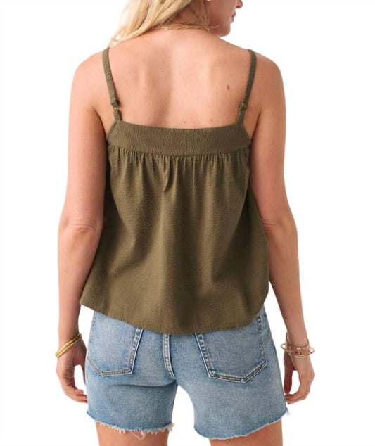 Faherty - Marina Seersucker Top