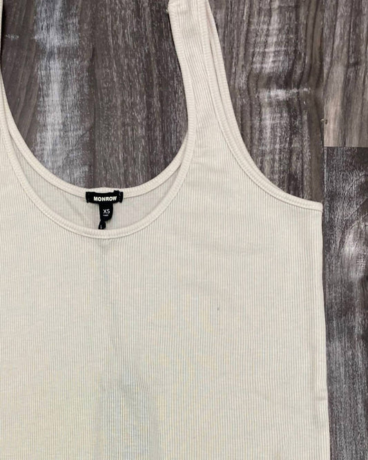 Monrow - Women's Narrow Ribbed Tank