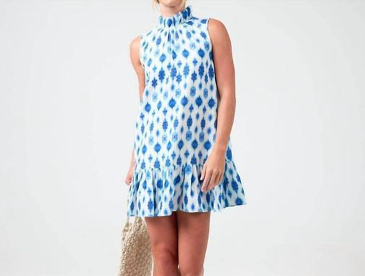 Lanhtropy - Daisy Short Linen Dress