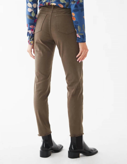 Fdj - Olivia Mid Rise Skinny Jeans