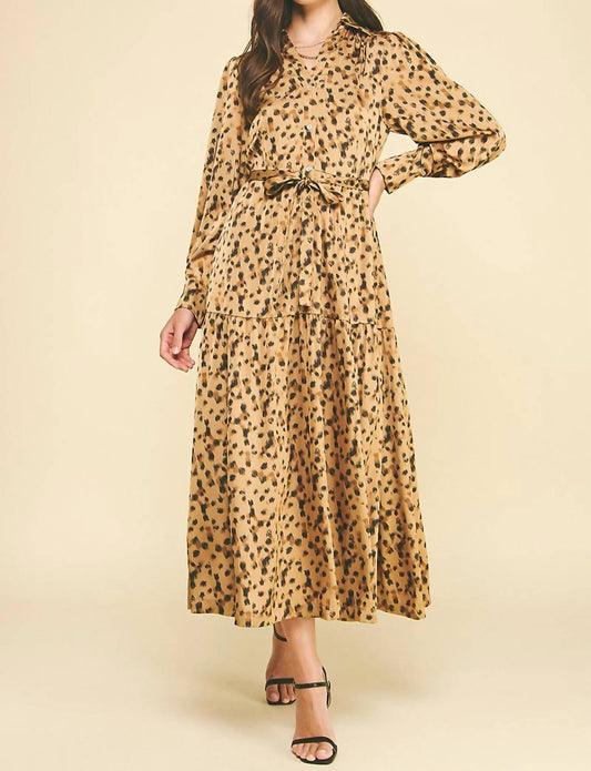 Pinch - Print Maxi Dress