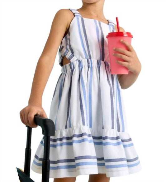 Mayoral - Girls' Sleeveless Cutout Dress