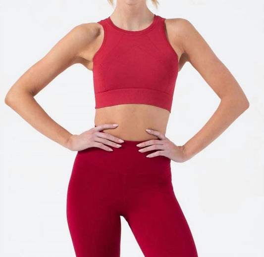 Nux - One By One Crop Top