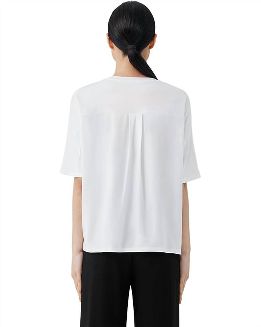 Eileen Fisher - Crew Neck Boxy Tee