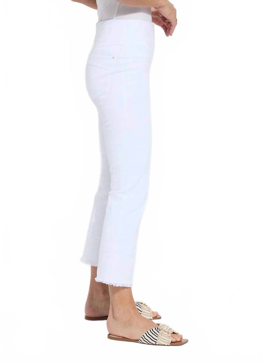 Lysse - Dara Seamed Hem Cropped Jeans
