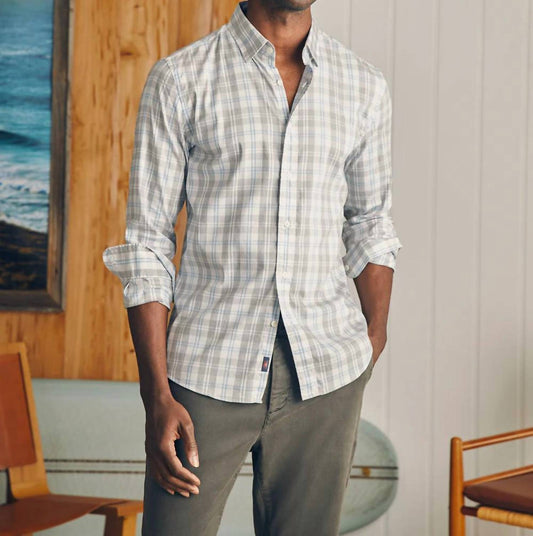 Faherty - Movement Shirt