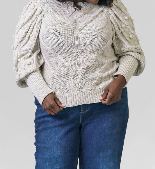 Marie Oliver - Bridget Sweater - Plus