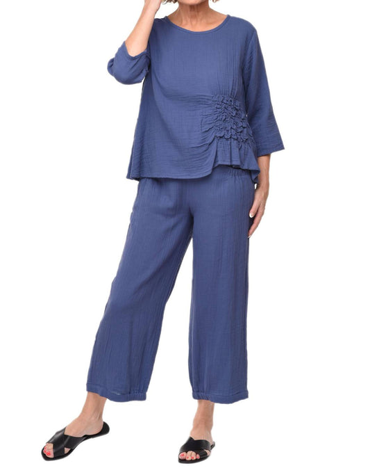 Tulip Clothing - Olga Scoop Neck Pullover