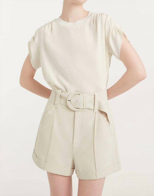 Cinq A Sept - Lorraine Cap Sleeves Top