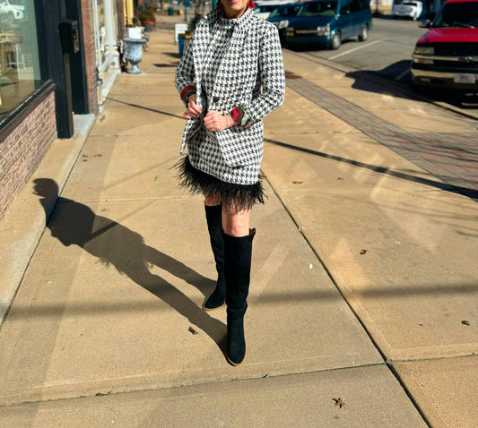 Isle By Melis Kozan - Margaux Cheval Jacket