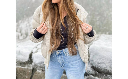 C.C - Women's Checkered Pattern Fleece Bucket Hat