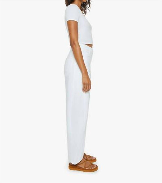 Mother - Full Pipe Ankle Jeans