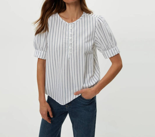 Michael Stars - Simone Puff Top Top