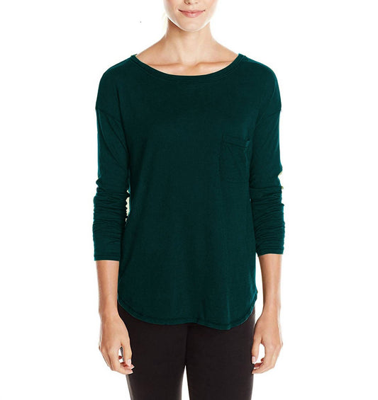 Long Sleeve Pocket Tee