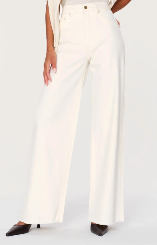 Dl1961 - Women'S - Hepburn Wide Leg High Rise 31" Jeans