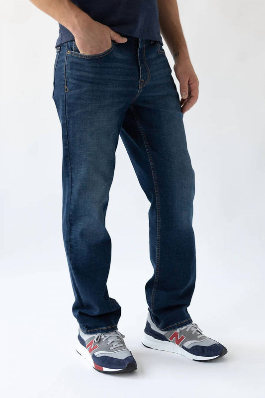 Devil-Dog - Relaxed Straight Leg Jeans