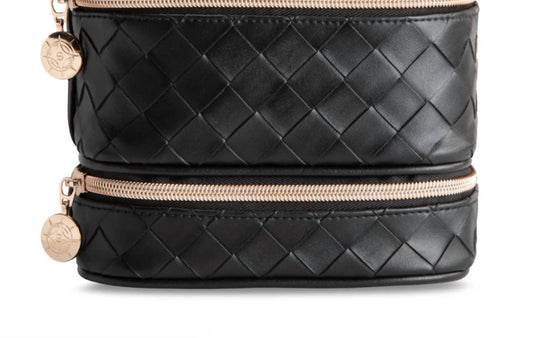 Stephanie Johnson - Women's Belize Raven Jenny Train Case Bag