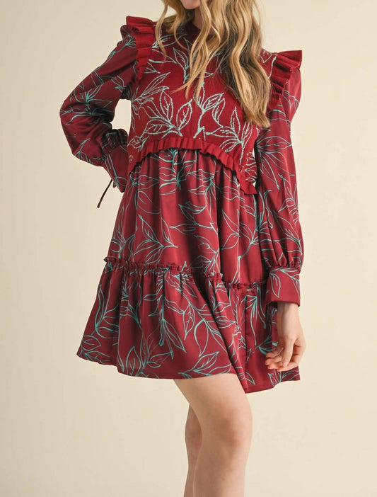 &Merci - Laurel Mini Dress