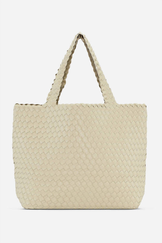 Ilse Jacobsen - Women's Woven Vegan Tote
