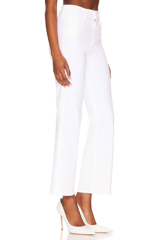 Mother - Rambler Zip Ankle Jeans