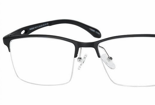 Haggar - Men's Hac112 Rectangle Eyeglasses