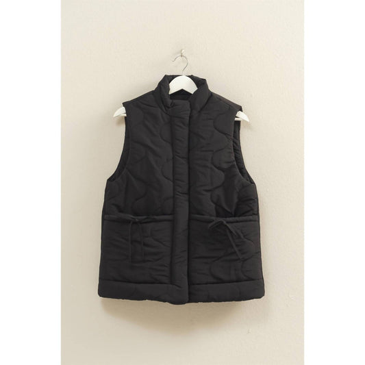 Hyfve - Wave Quilted Puffer Vest
