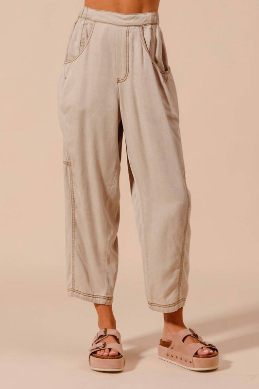 So Me - Women's Vintage Slouchy Pant