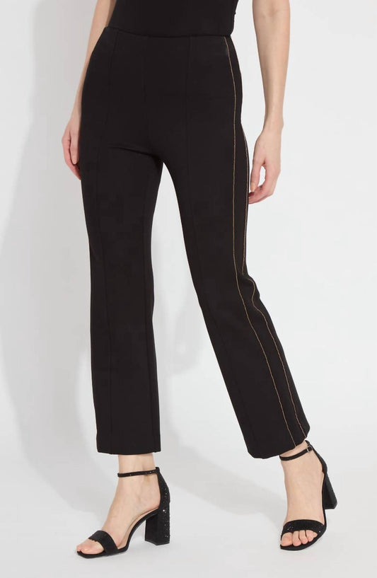 J'Envie/Eli - Women's Embellished Ankle Elysse Pant