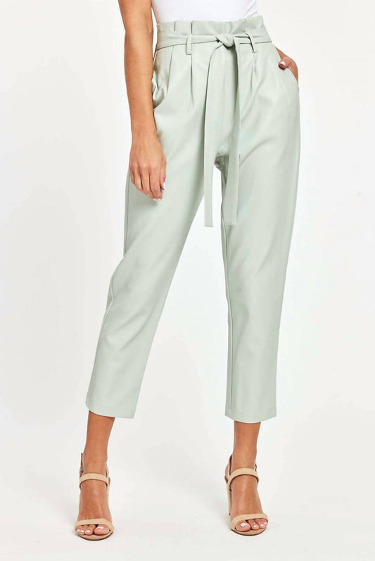 Dolce Cabo - Uptown Paper Bag Pants