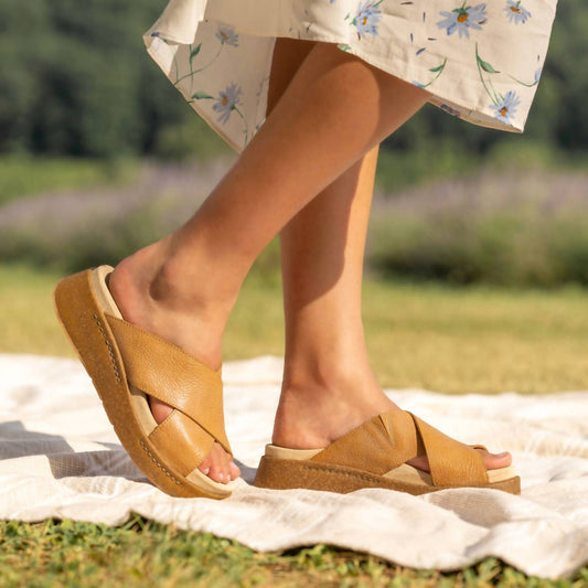 Dansko - Women's Bridget Cross-band Slide Sandal