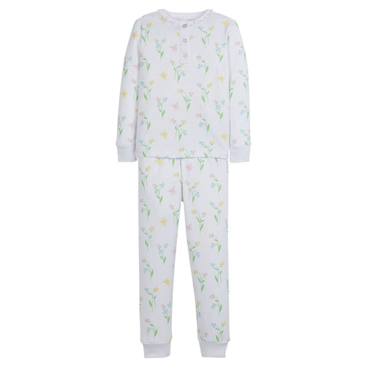Little English - Kids' Printed Pajamas