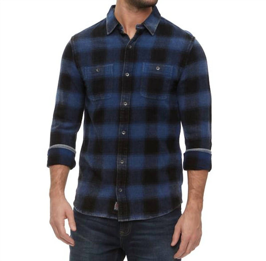 Flags & Anthem - Shaw Long Sleeve Vintage Flannel Shirt