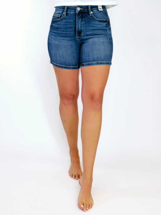 Judy Blue - Midrise Tummy Control Short