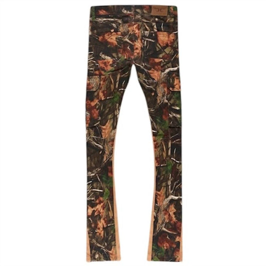 Jordan Craig - Boys Martin Stacked Camo Cargo Denim