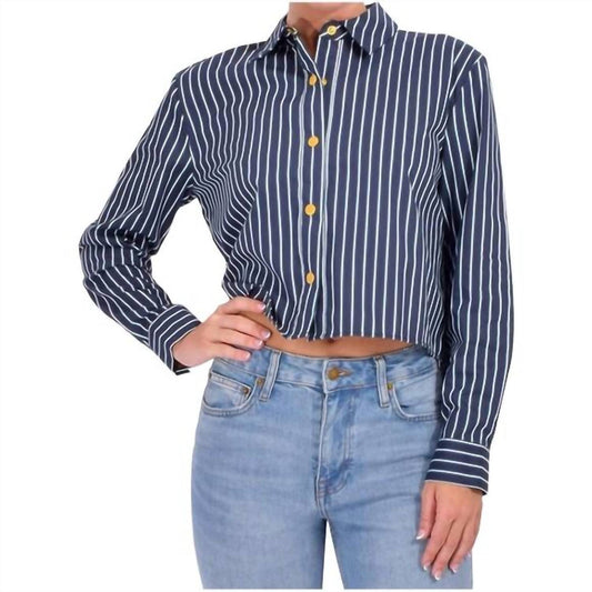 L'Agence - Cosette Hi Low Shirt