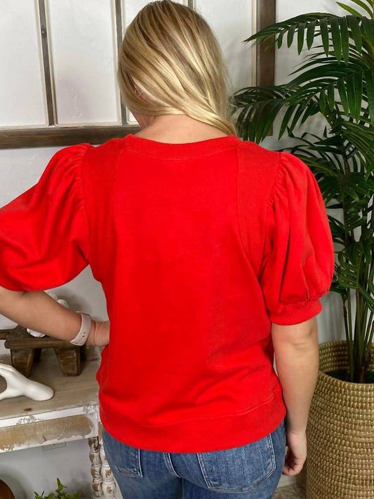 Jodifl - Balloon Sleeve Tee