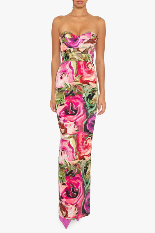 Black Halo - Leonora Gown